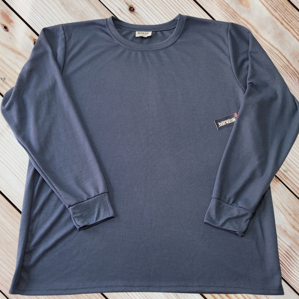 Blue Thermal Sz 2XL NWT
